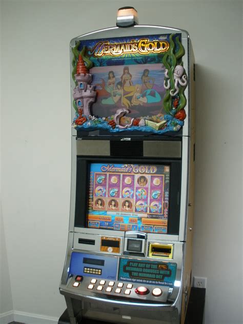 Mermaids gold slot machine